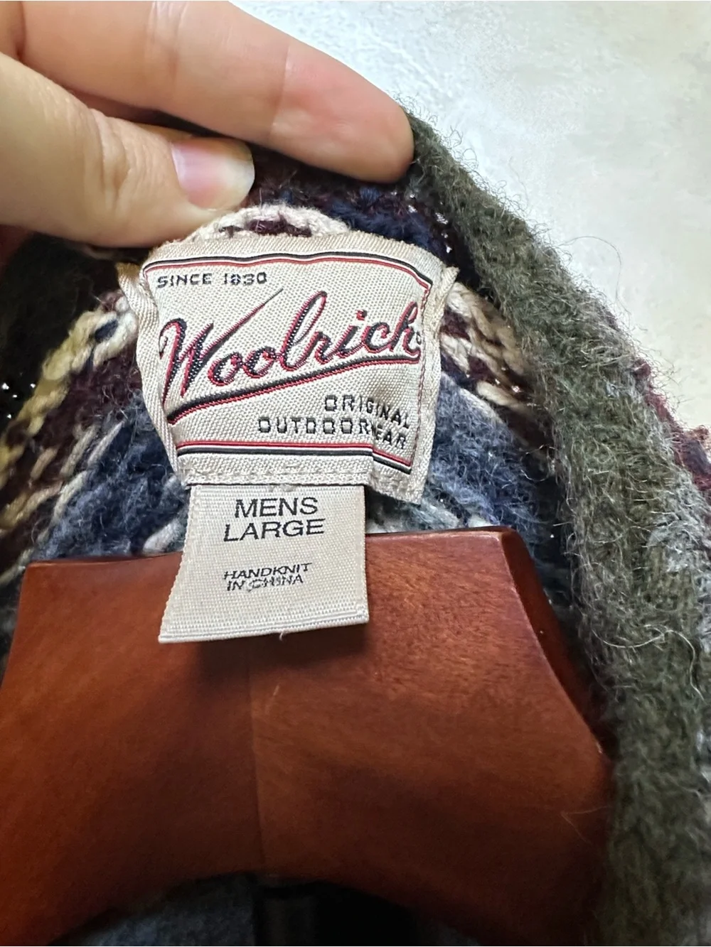 Woolrich incredible vintage
